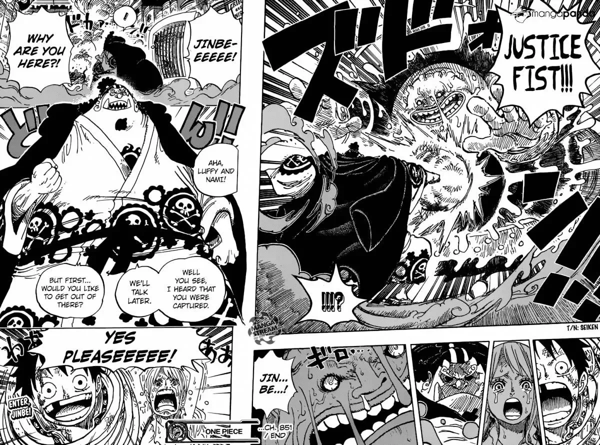 One Piece Chapter 850.99 page 15
