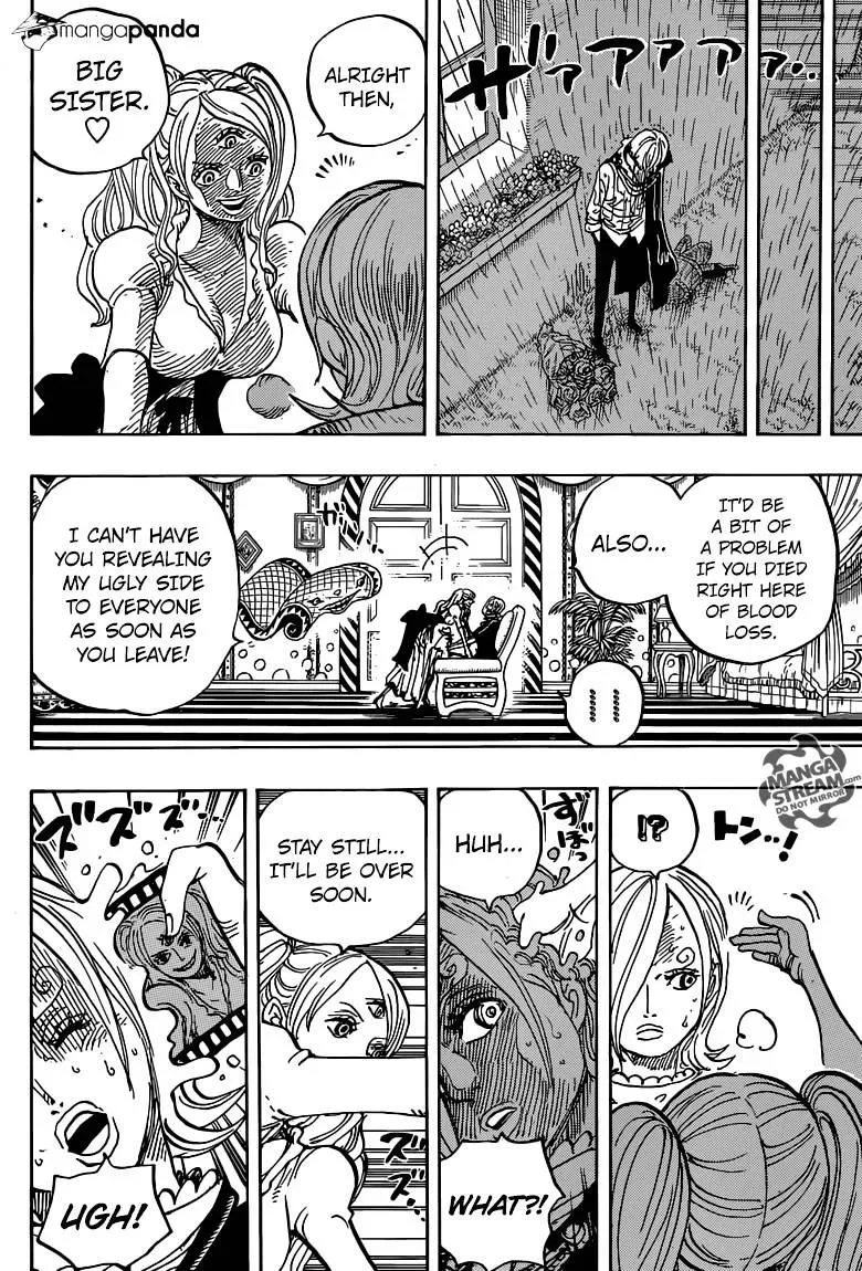 One Piece Chapter 850.99 page 11