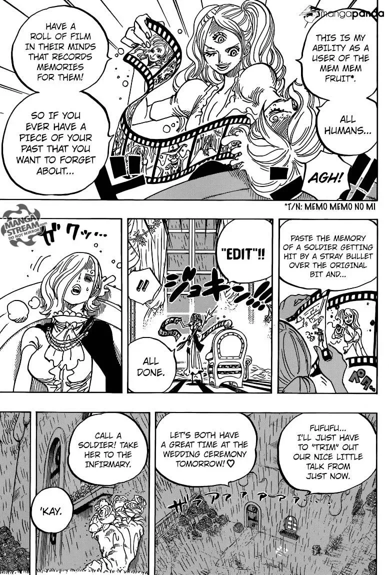 One Piece Chapter 850.99 page 12