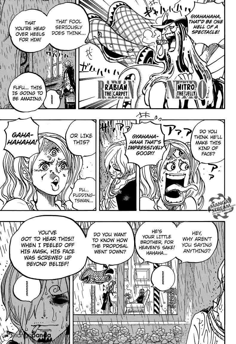 One Piece Chapter 850.99 page 5