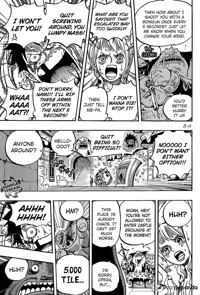 One Piece Chapter 850.99 page 14