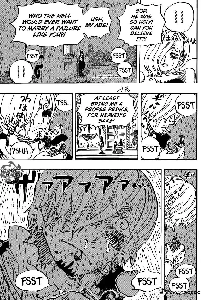One Piece Chapter 850.99 page 7