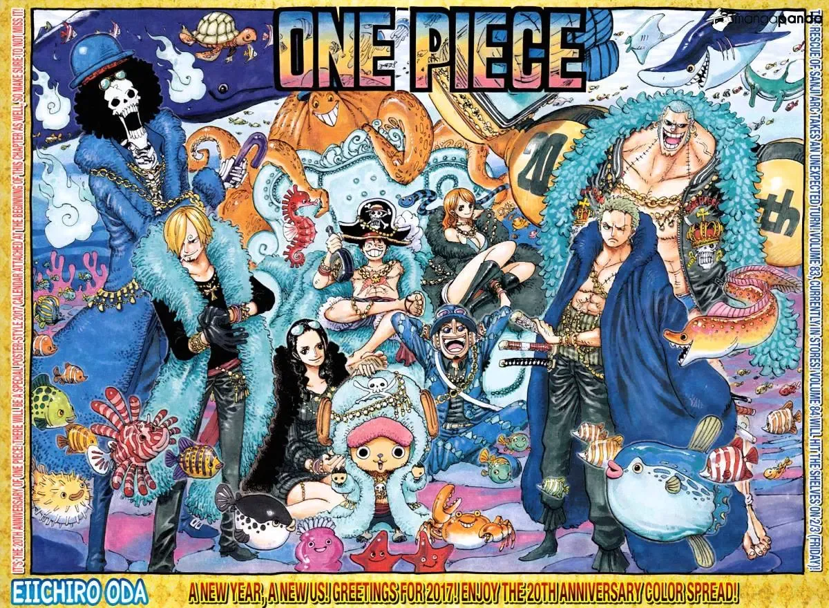 One Piece Chapter 850.99 page 2