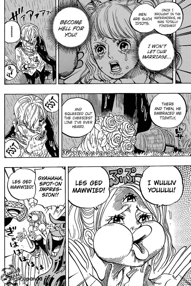 One Piece Chapter 850.99 page 6