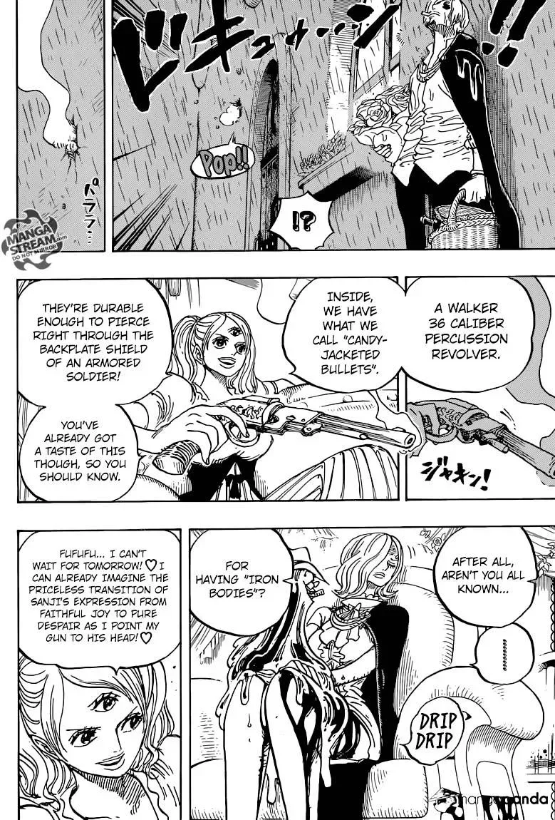 One Piece Chapter 850.99 page 4