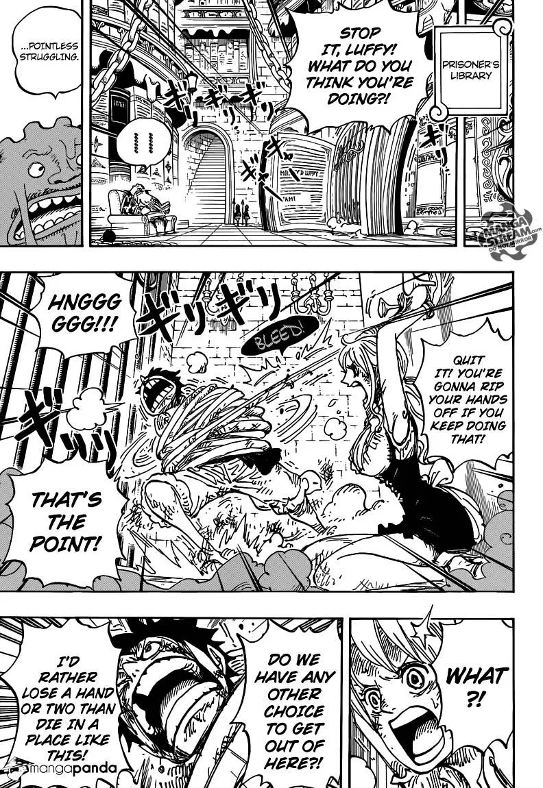 One Piece Chapter 850 page 6