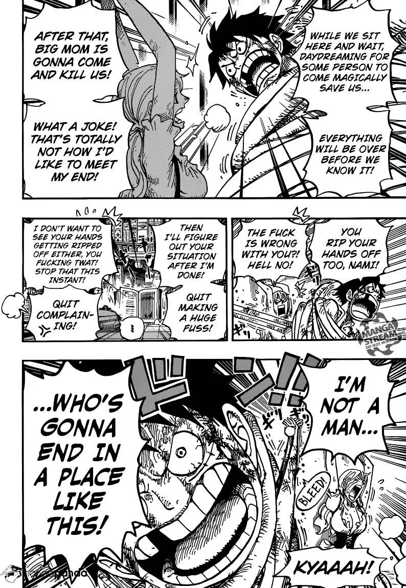 One Piece Chapter 850 page 7