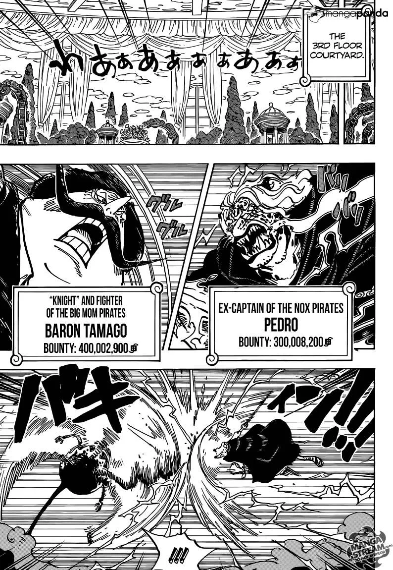 One Piece Chapter 850 page 8