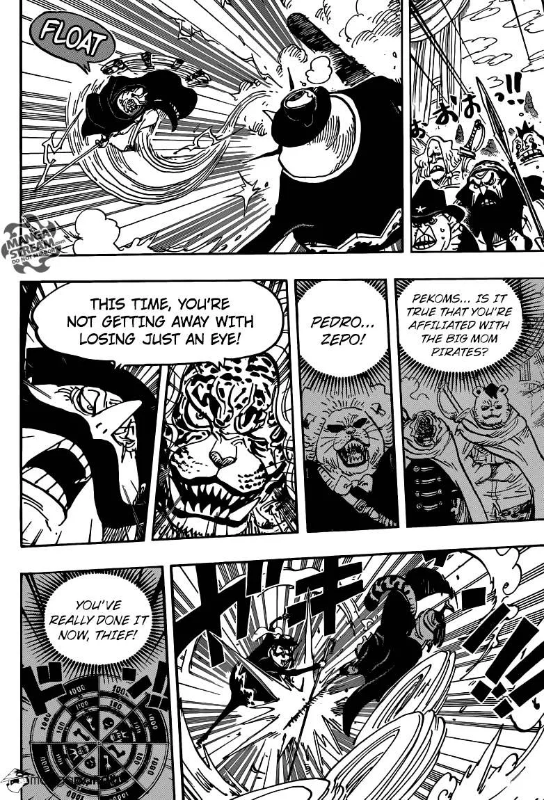 One Piece Chapter 850 page 9