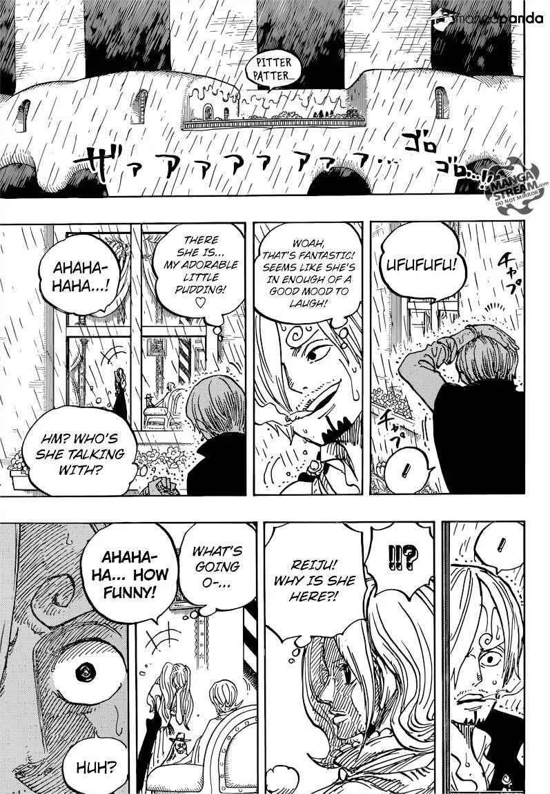 One Piece Chapter 850 page 14
