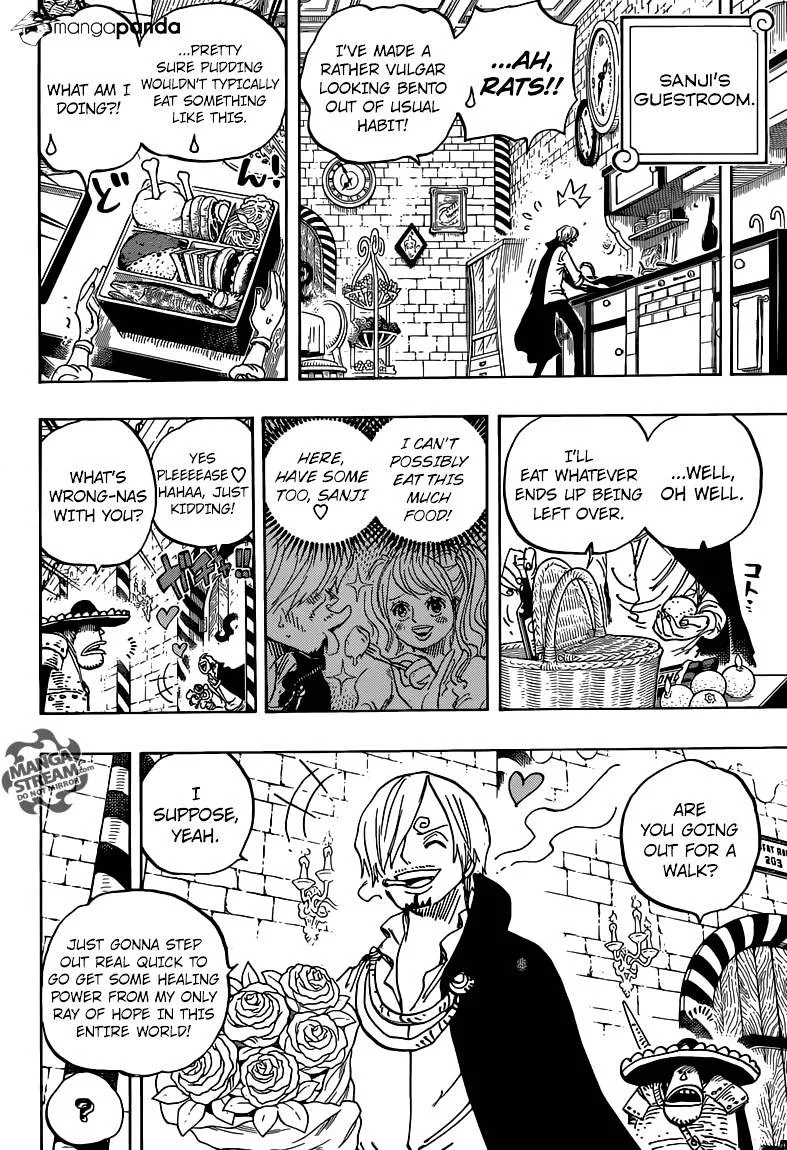 One Piece Chapter 850 page 5