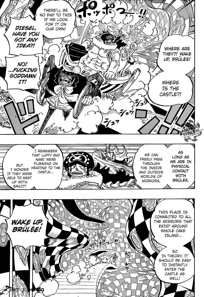 One Piece Chapter 850 page 4