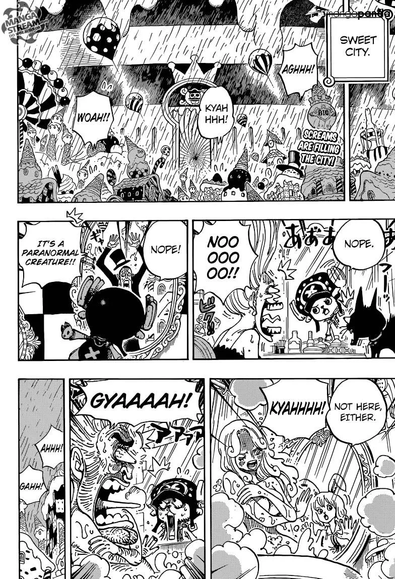 One Piece Chapter 850 page 3