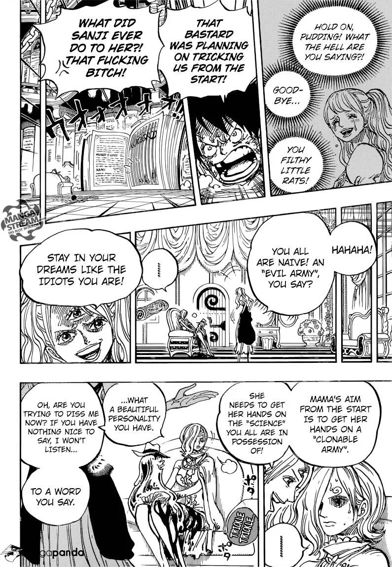 One Piece Chapter 850 page 17