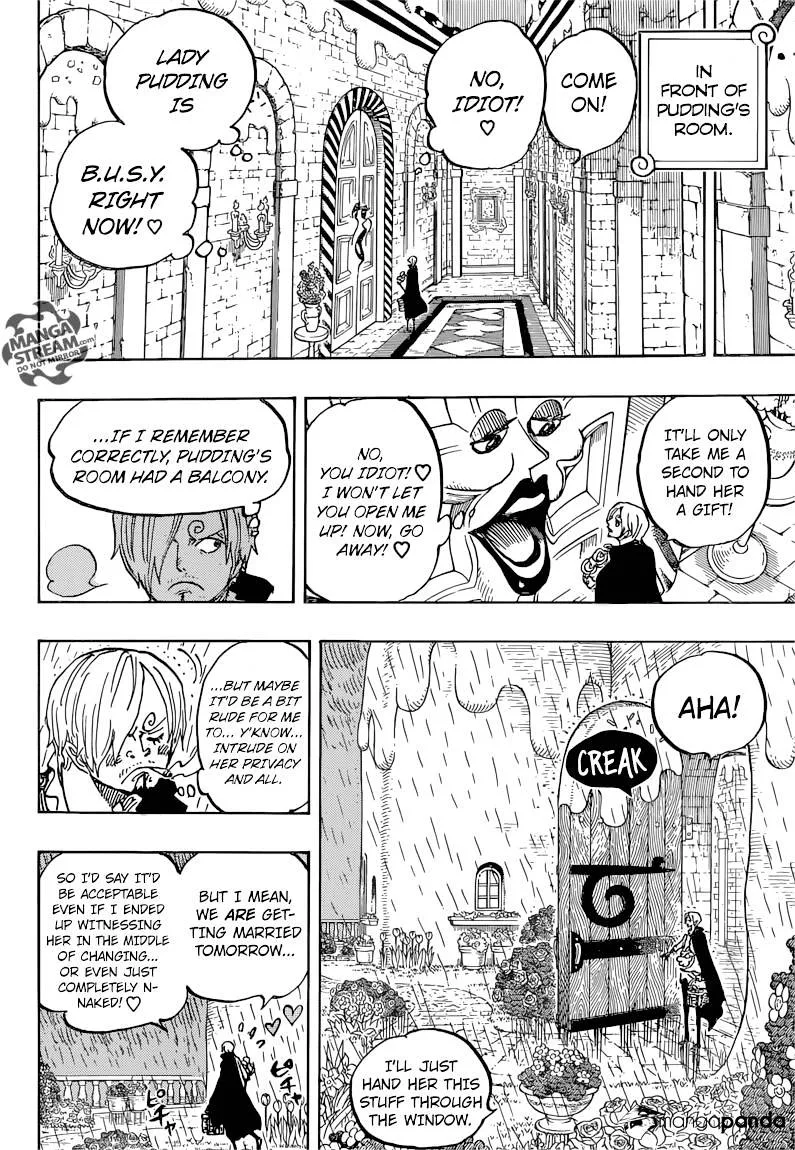 One Piece Chapter 850 page 13