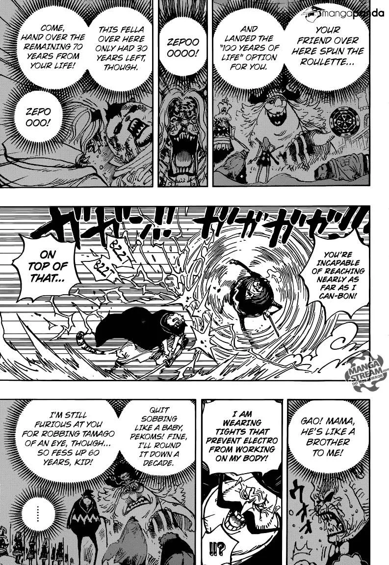 One Piece Chapter 850 page 10