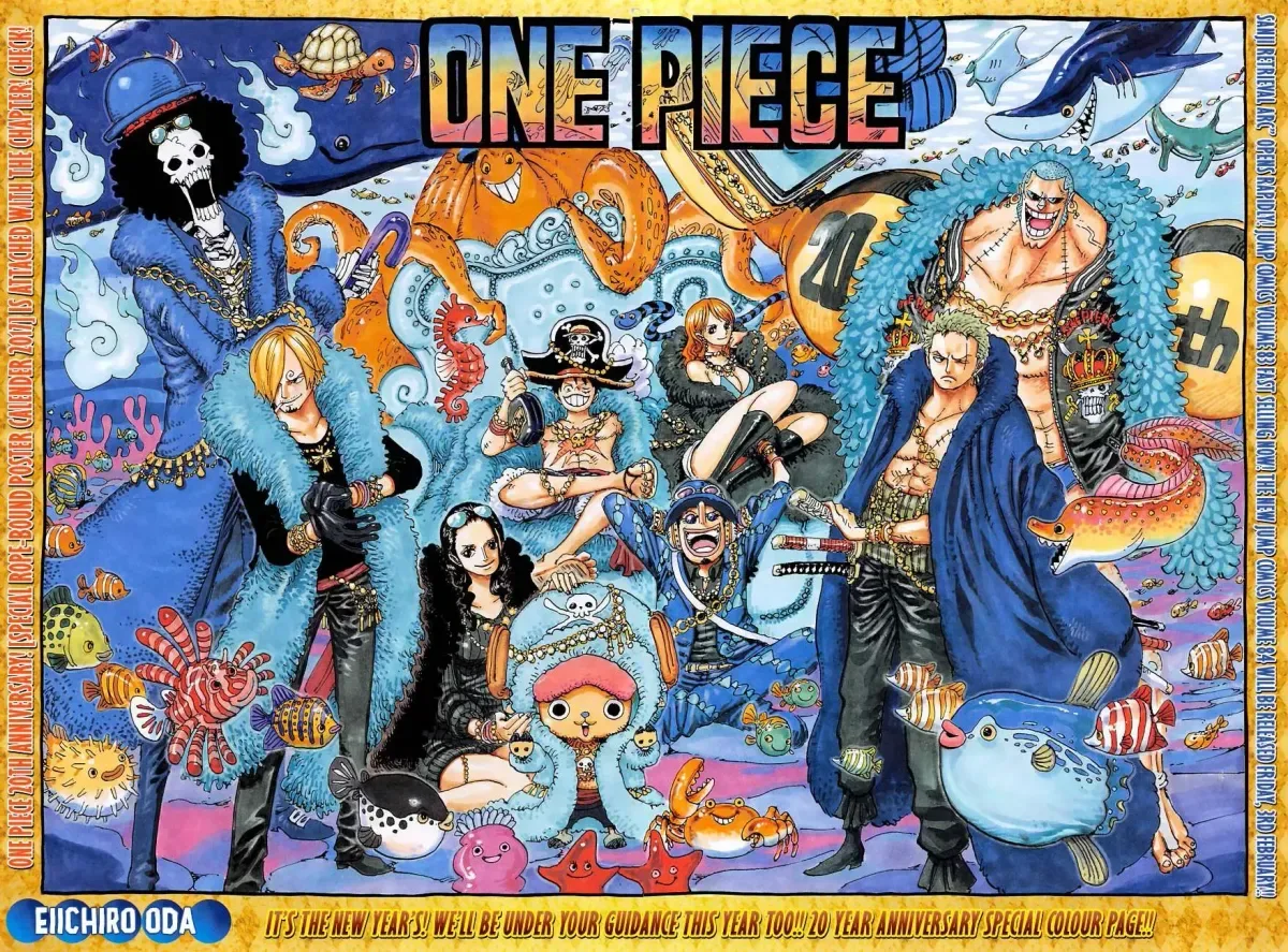 One Piece Chapter 851.1 page 6