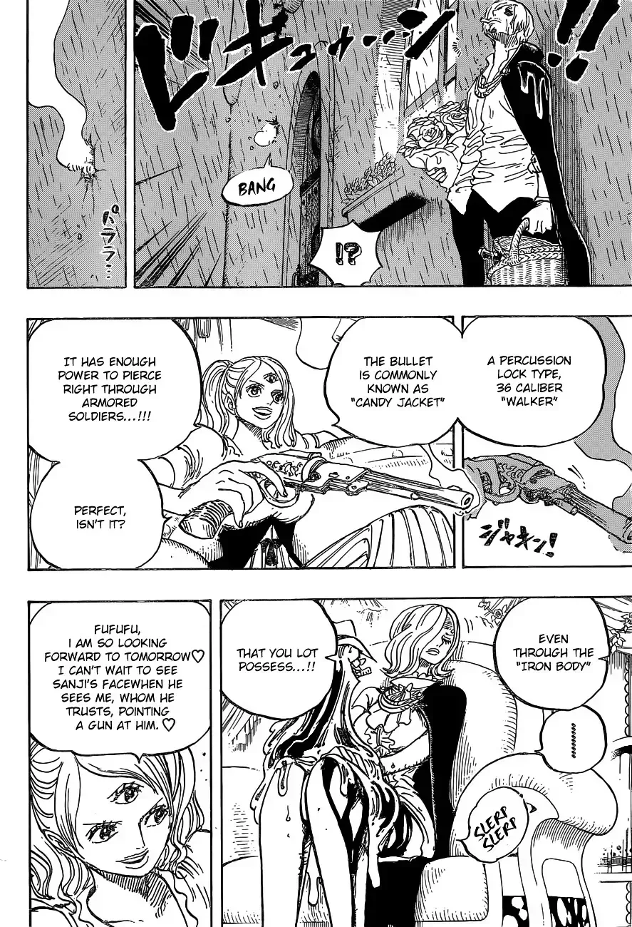 One Piece Chapter 851.1 page 8