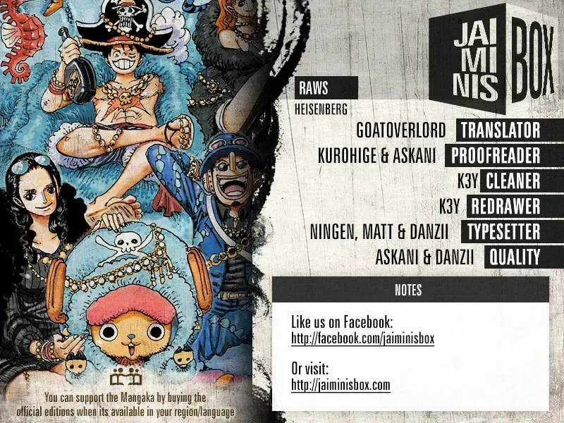 One Piece Chapter 851.2 page 20