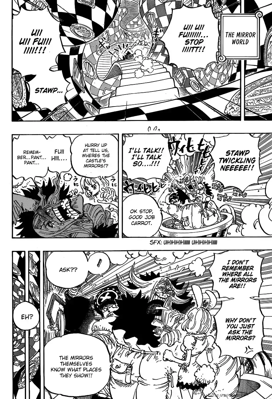 One Piece Chapter 851.2 page 13