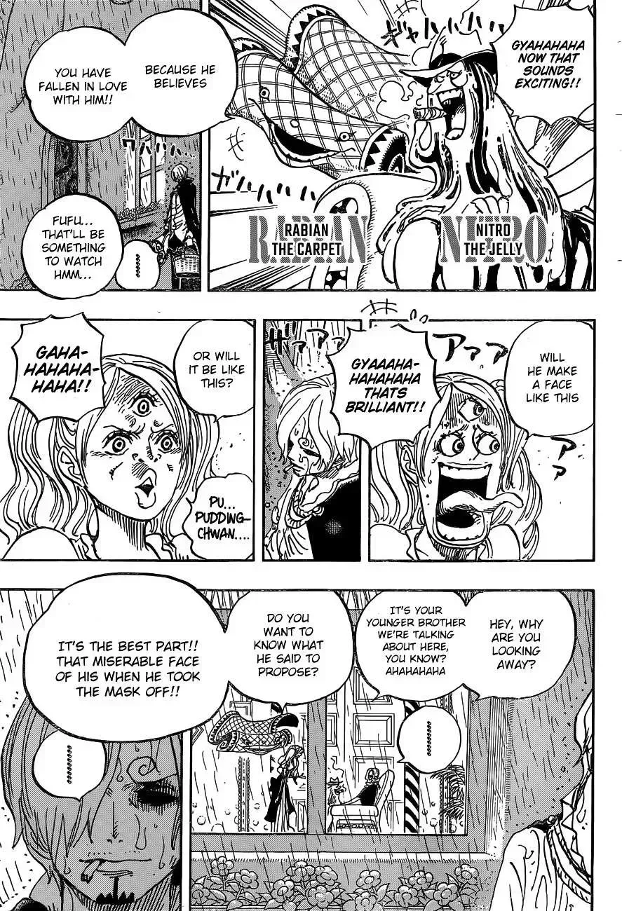 One Piece Chapter 851.2 page 9