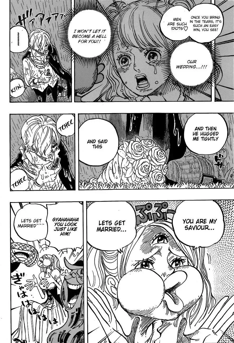 One Piece Chapter 851.3 page 10