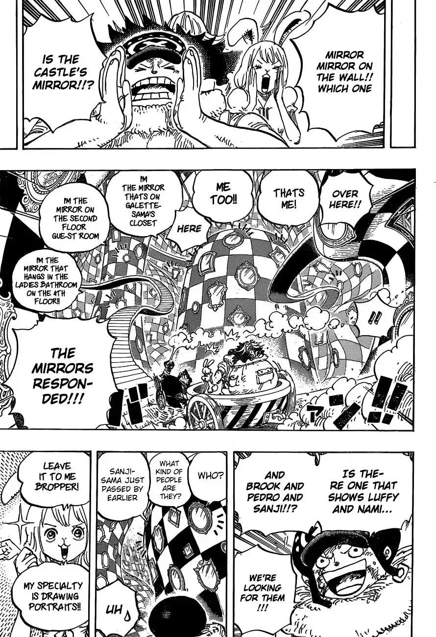 One Piece Chapter 851.3 page 14