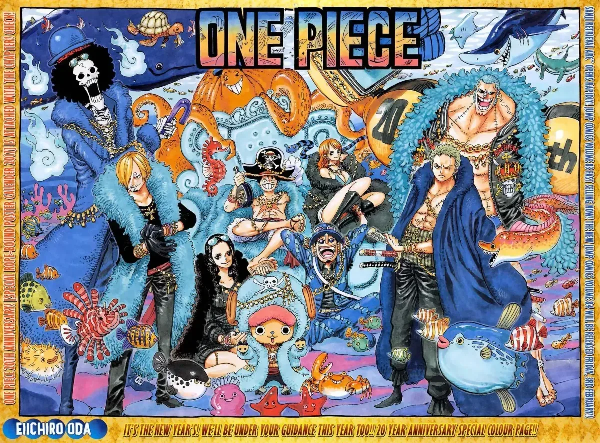 One Piece Chapter 851.3 page 6