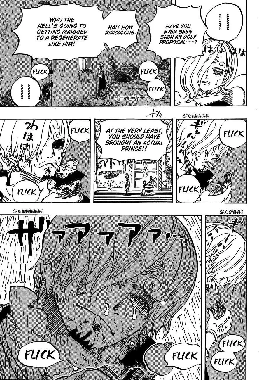 One Piece Chapter 851.3 page 11