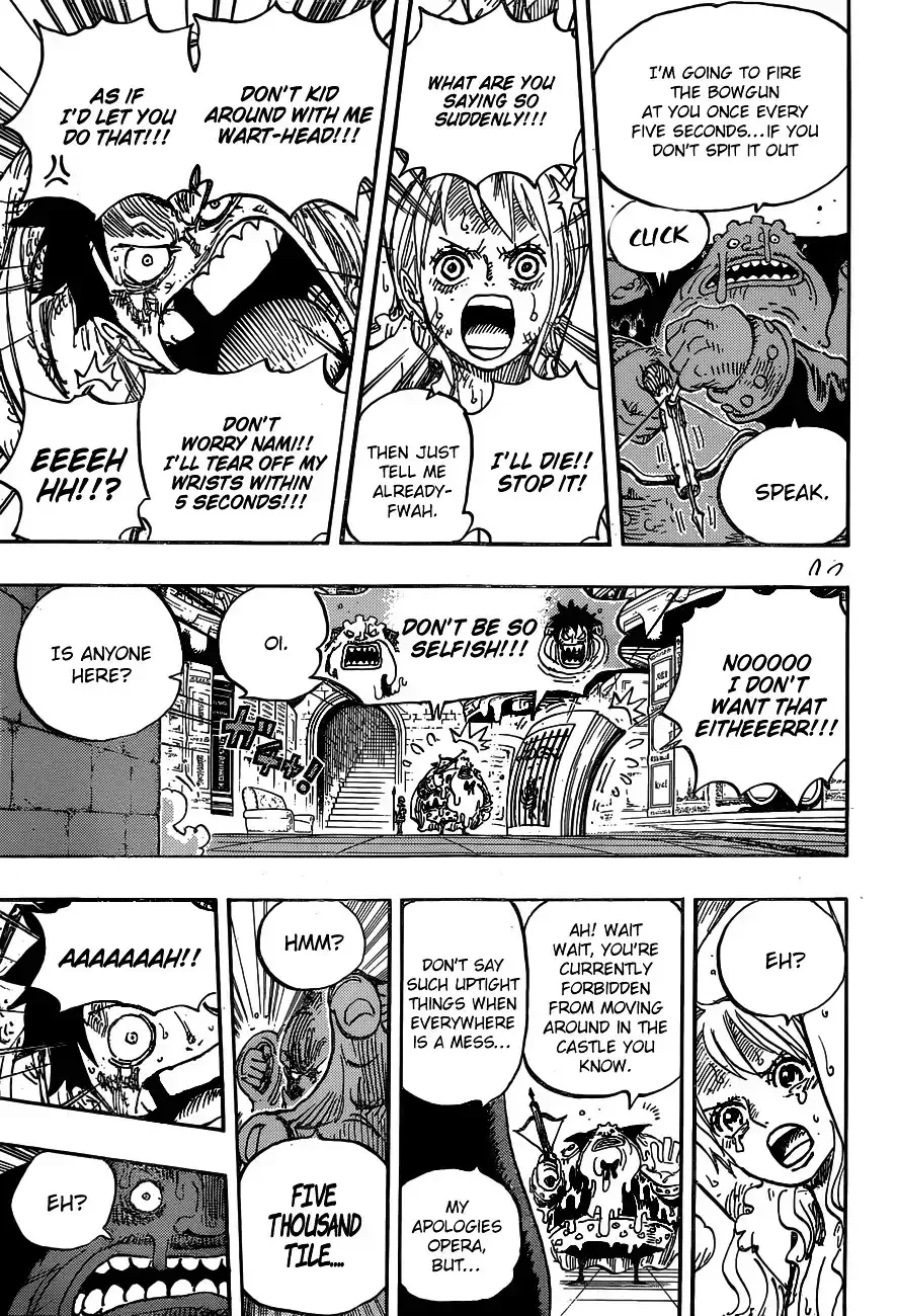 One Piece Chapter 851.3 page 18