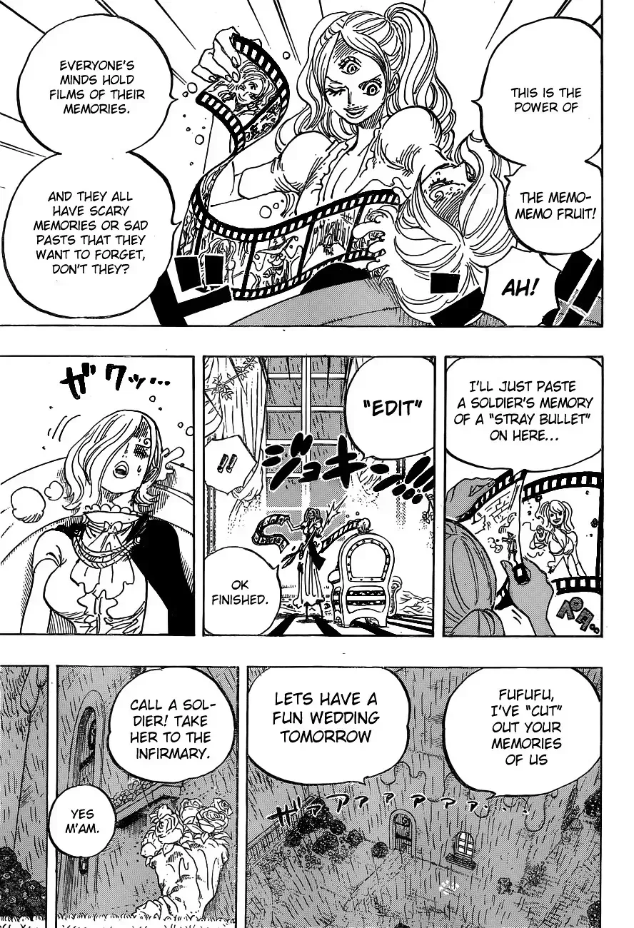 One Piece Chapter 851.3 page 16