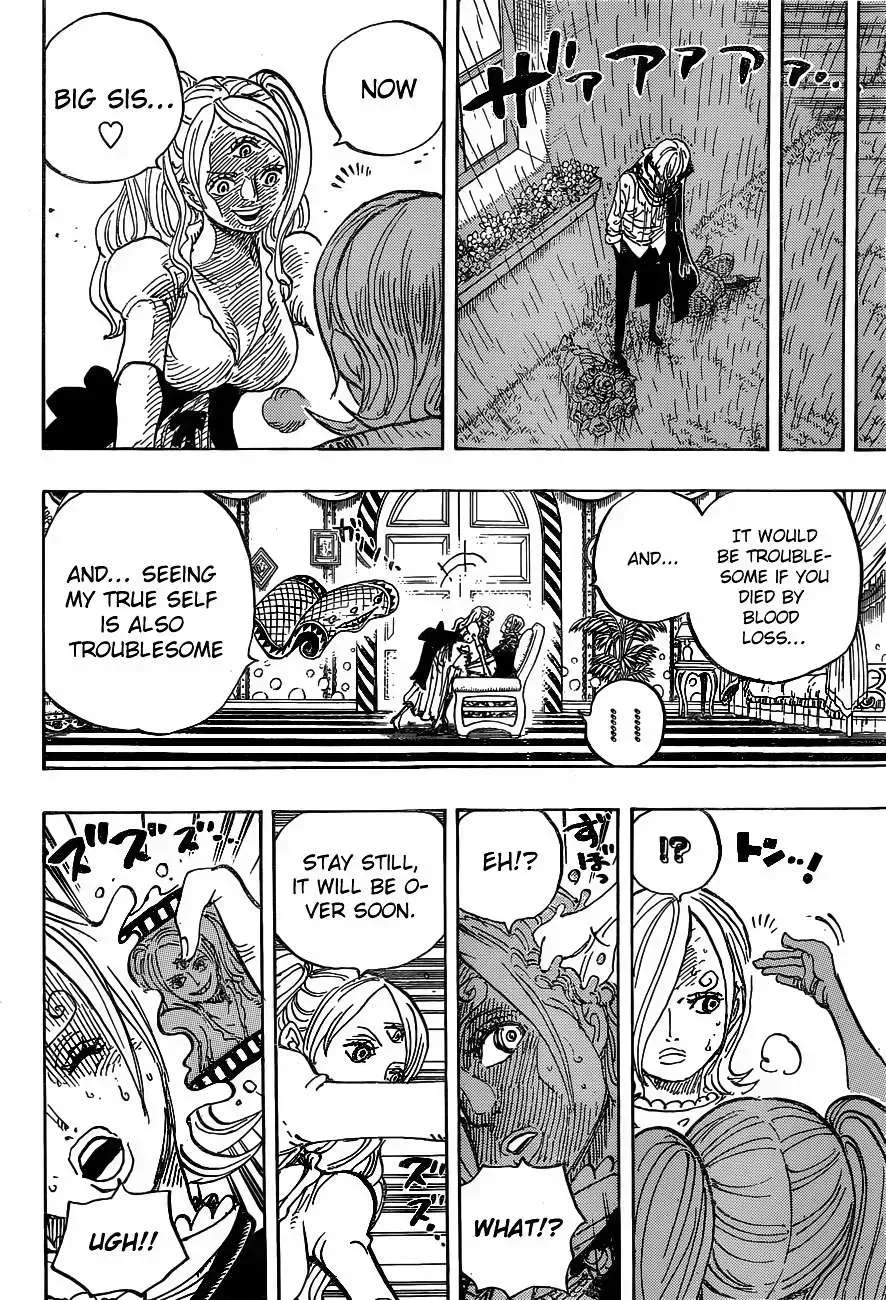 One Piece Chapter 851.3 page 15