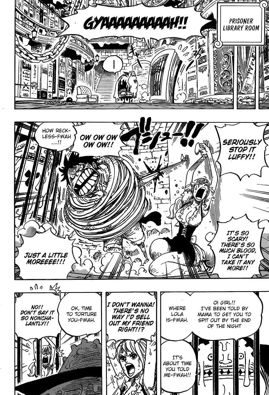 One Piece Chapter 851.3 page 17