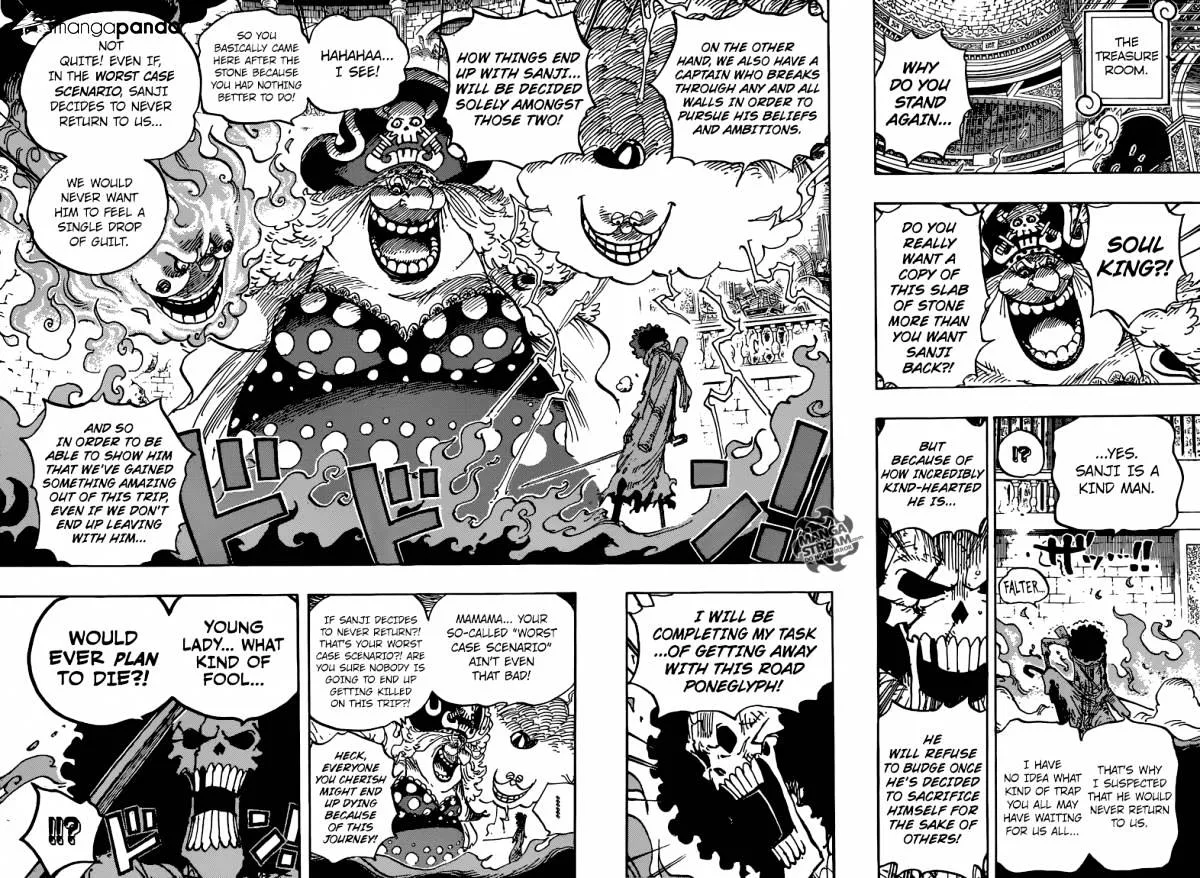 One Piece Chapter 851 page 8