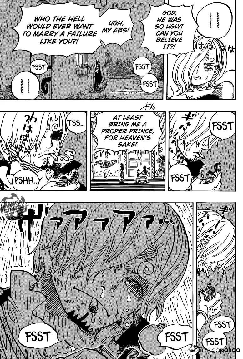 One Piece Chapter 851 page 7