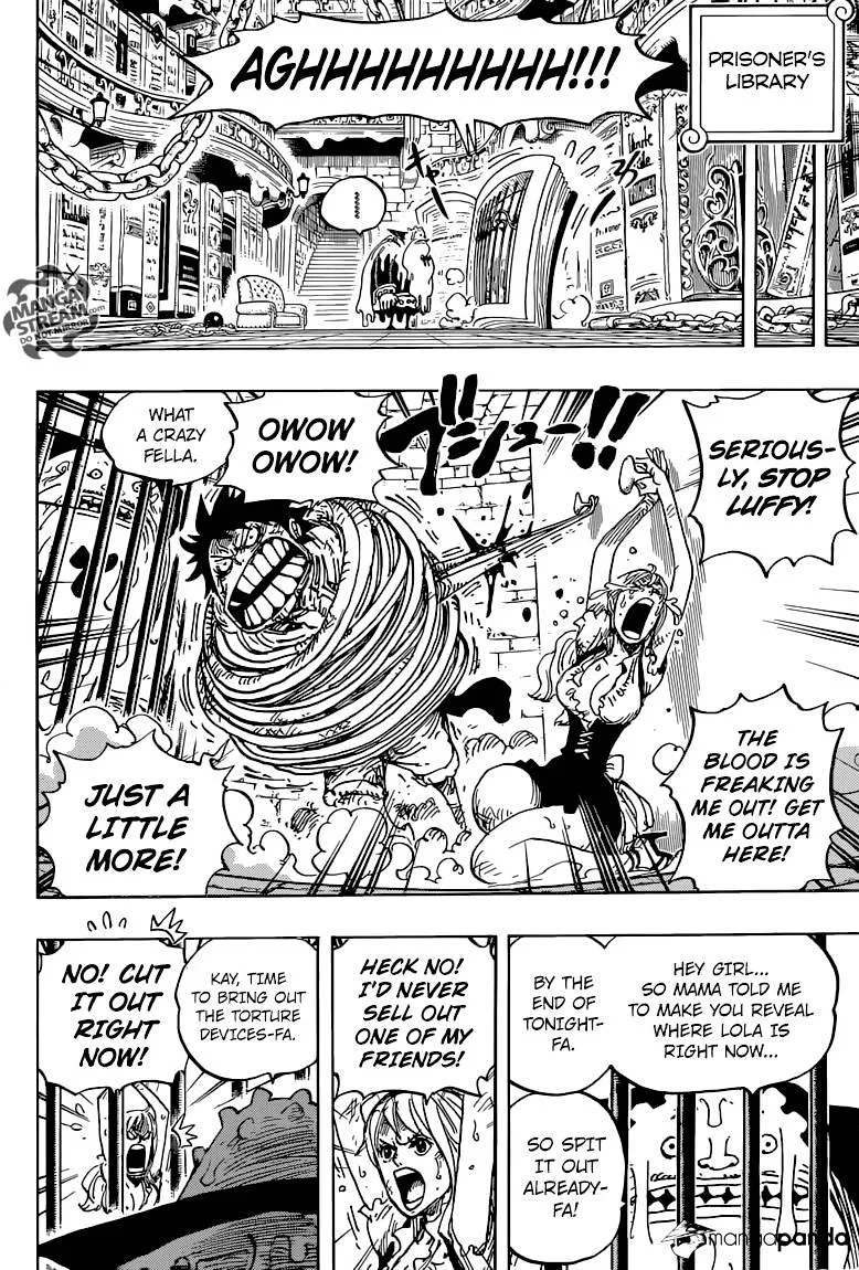 One Piece Chapter 851 page 13