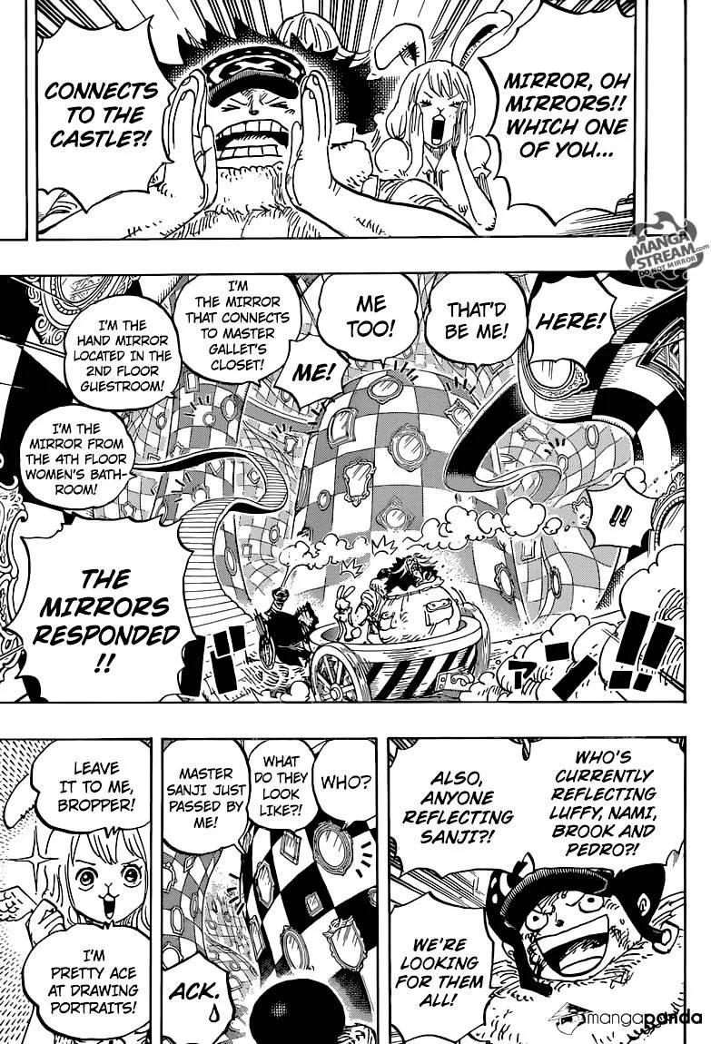 One Piece Chapter 851 page 10