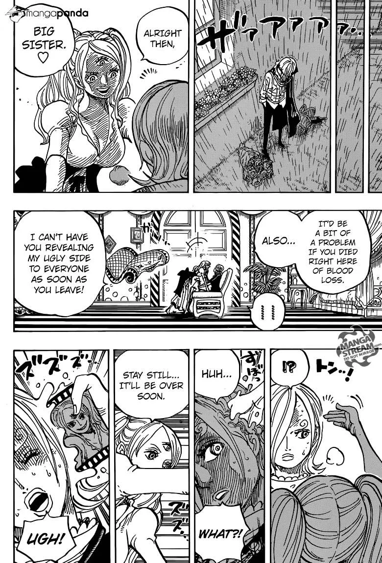One Piece Chapter 851 page 11