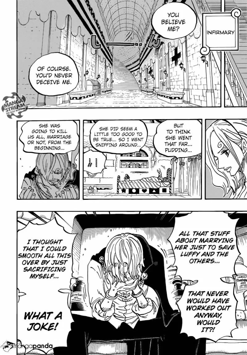 One Piece Chapter 852 page 8