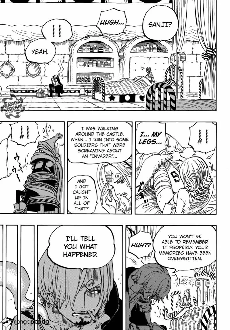 One Piece Chapter 852 page 3