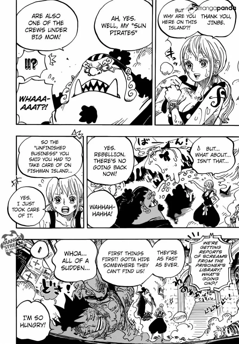 One Piece Chapter 852 page 6