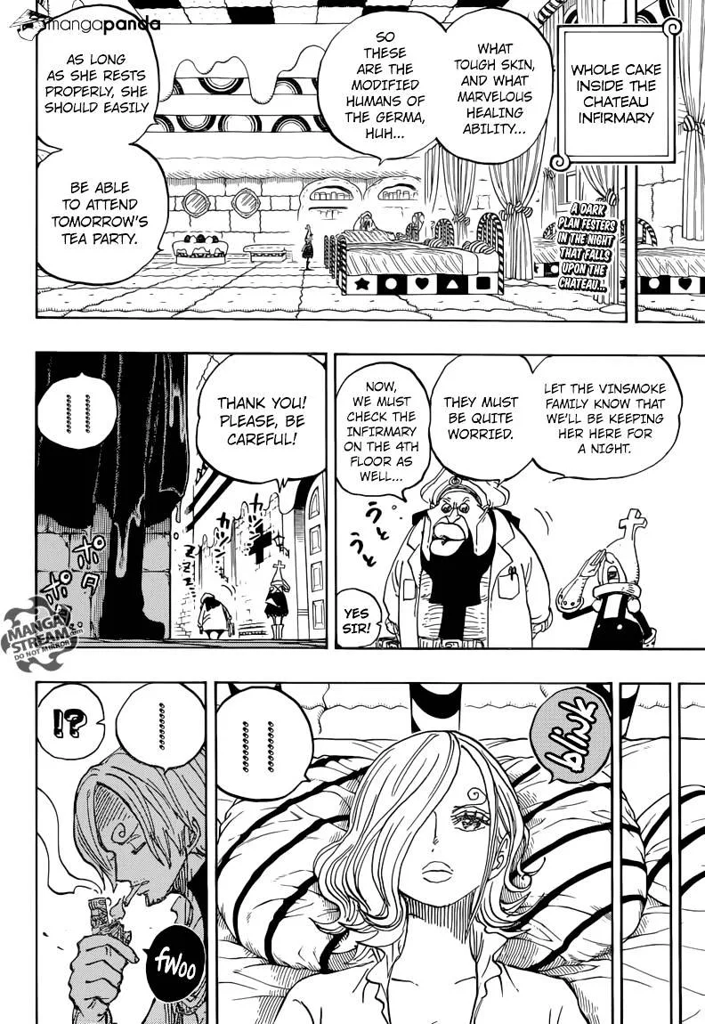 One Piece Chapter 852 page 2