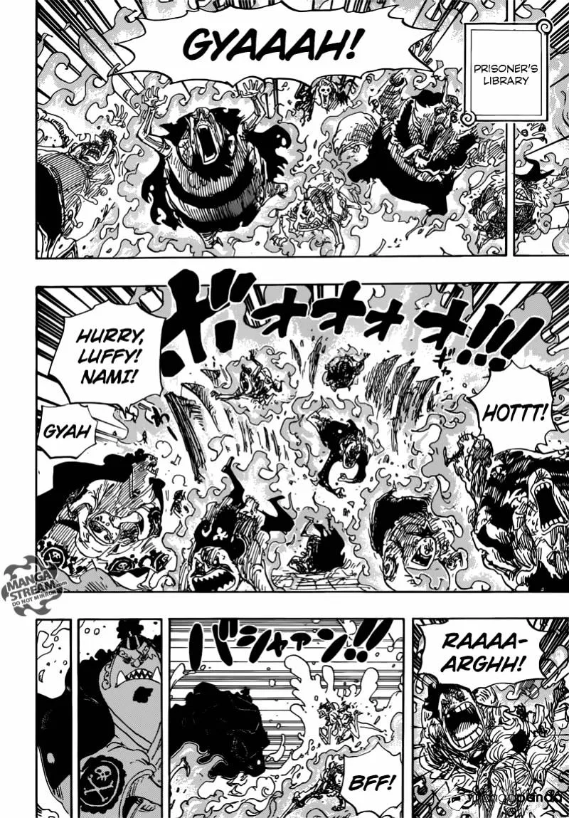 One Piece Chapter 852 page 4