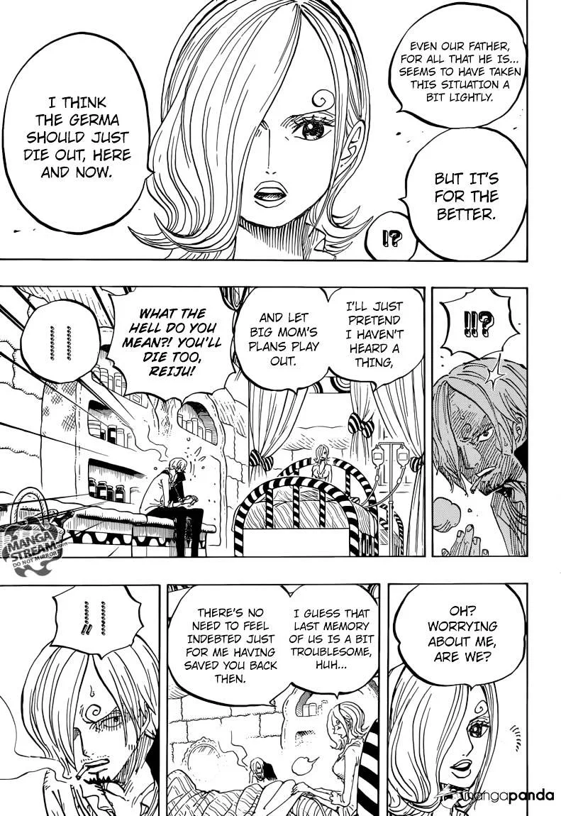 One Piece Chapter 852 page 9