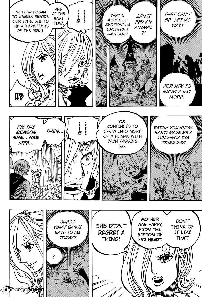 One Piece Chapter 852 page 12