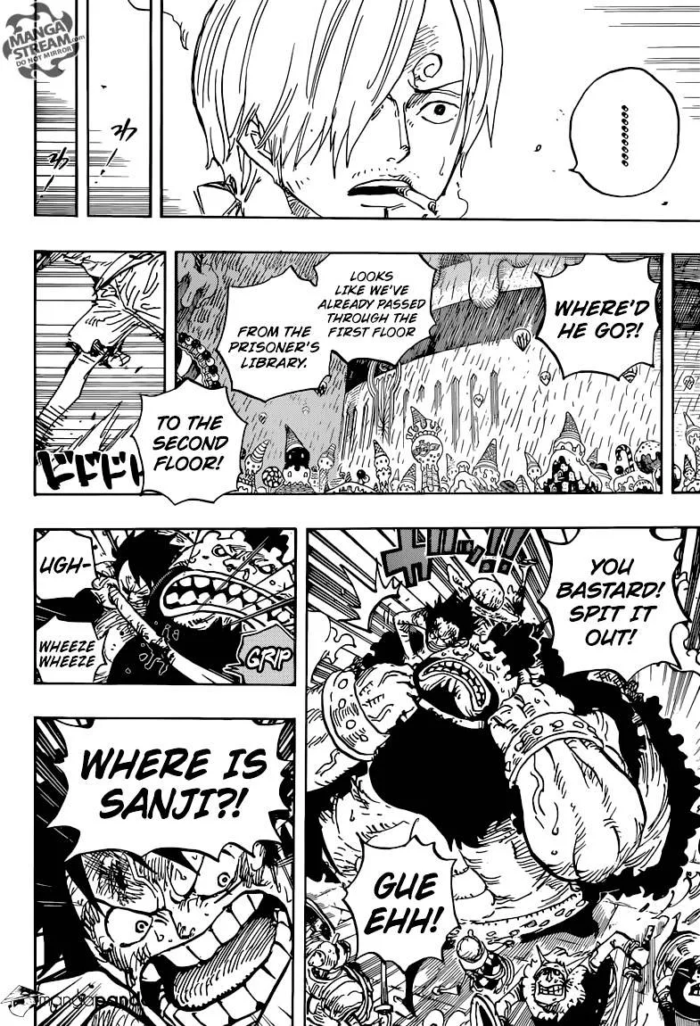 One Piece Chapter 852 page 14