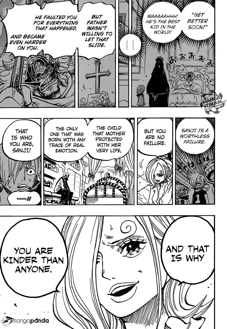 One Piece Chapter 852 page 13