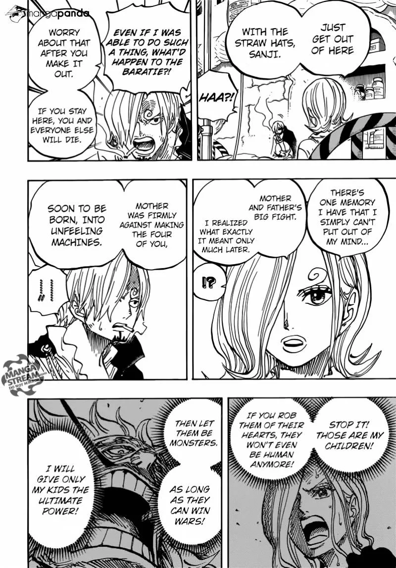 One Piece Chapter 852 page 10