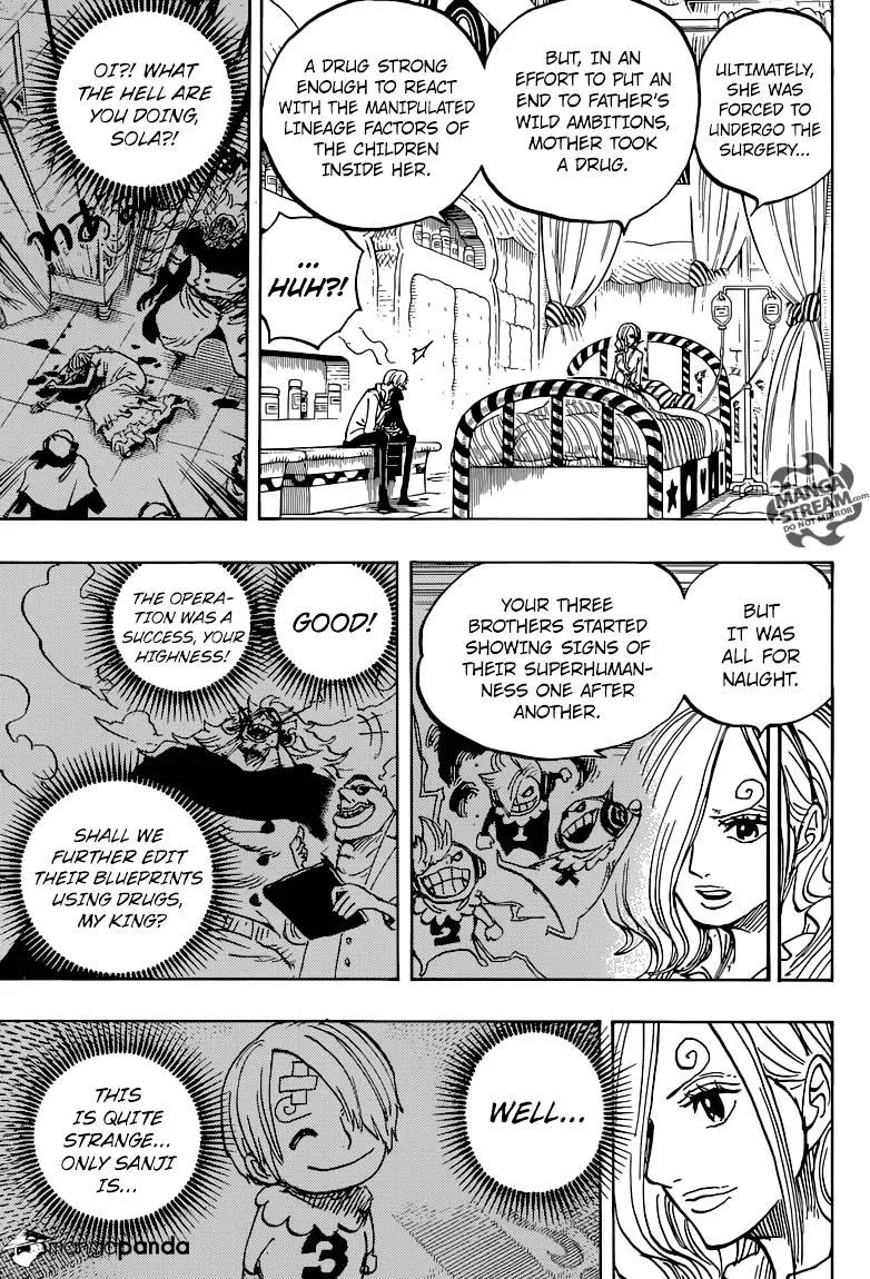One Piece Chapter 852 page 11