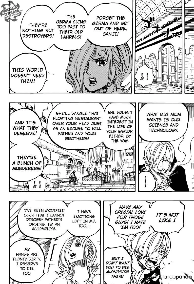 One Piece Chapter 852 page 16